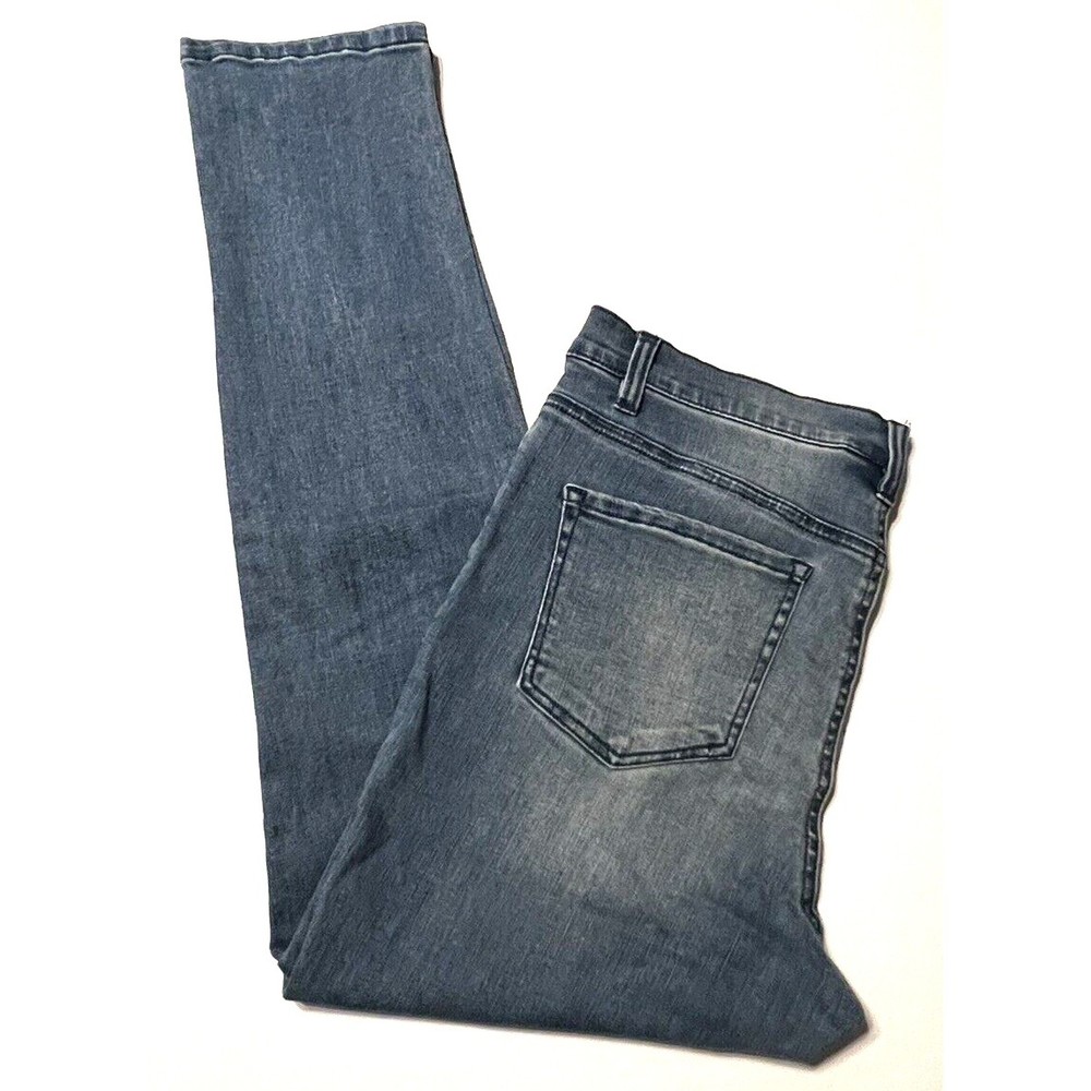 DG2 Size 10 Womens Jeans Denim Stretch High Rise Light Blue EUC